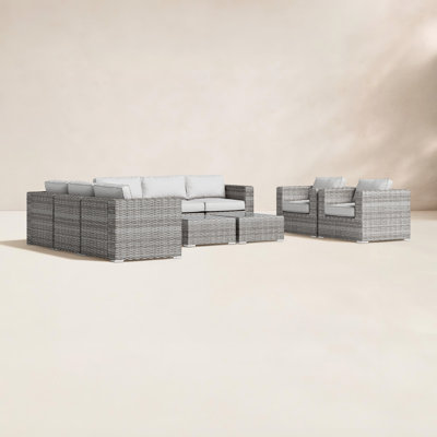 Franke 8-Person Patio Seating Group