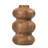 Marble Dark Onyx Swell Vase