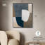 Décoration murale moderne sur toile Minimalist's Form II par Art Remedy, cadre noir, 30 x 36-796977453-796977462
