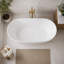 Baignoire de trempage autoportante 63 po