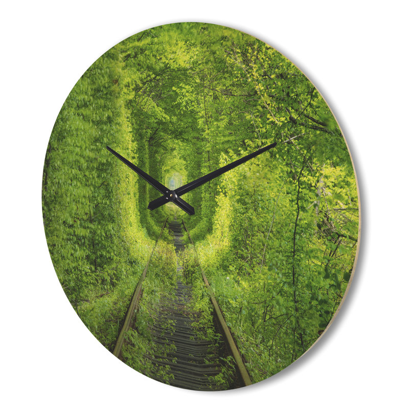 Horloge murale forêt, Grand