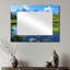 Mountain Reflections in Rocky Mountains I - décoration murale miroir traditionnel - imprimé sur métal-1858705016