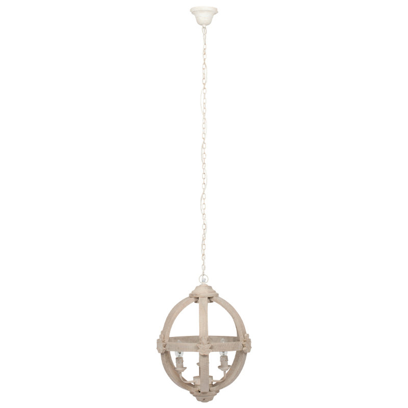 Barclee 3 - Light Grey Sphere Pendant