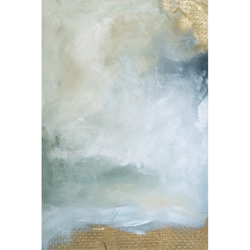 Imprint III by Julia Contacessi - Painting, 91cm H x 61cm W, Paper Print