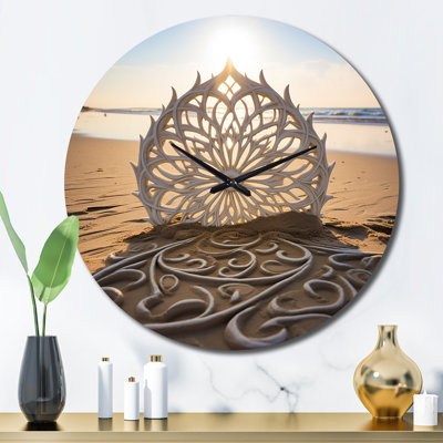 Metal Wall Clock
