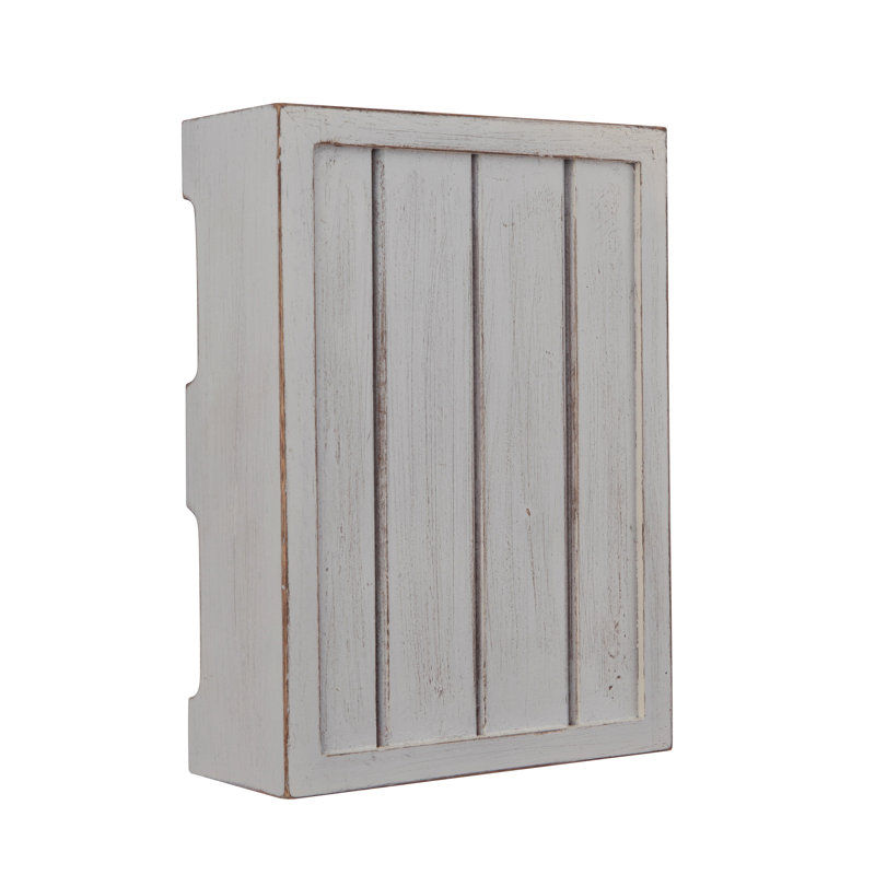 White Wash Door Chime