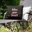 Coussin décoratif intérieur/extérieur de votre coeur-44609296-44609286