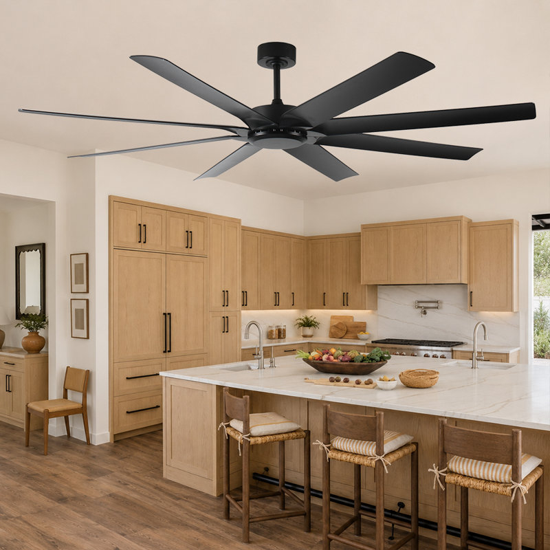 72-Inch Ceiling Fan Without Light