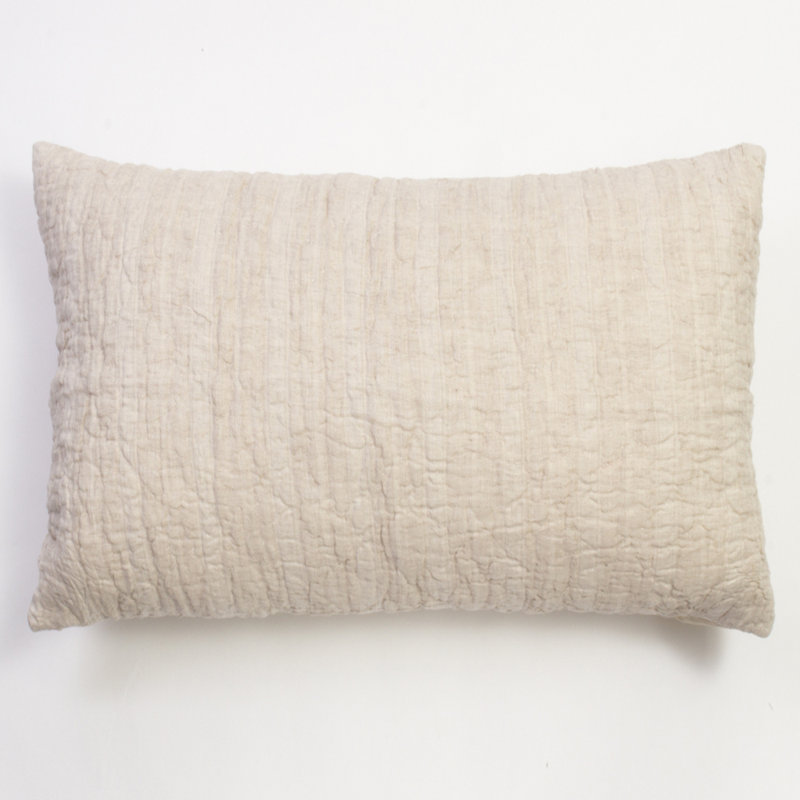 Taie décorative en mélange de coton Roger - très grand, Très grand