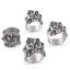Magnolia Metal Napkin Ring