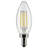4 W B11 E12/Candelabra LED Smart Bulb-72273352