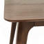 Ensemble de table de salle à manger 5 pièces exquis avec structure en bois d'hévéa, chaises ergonomiques et coussins moelleux pour une expérience culinaire confortable
