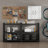2-Door Wall Cabinet with Adjustable Shelf-1293771997