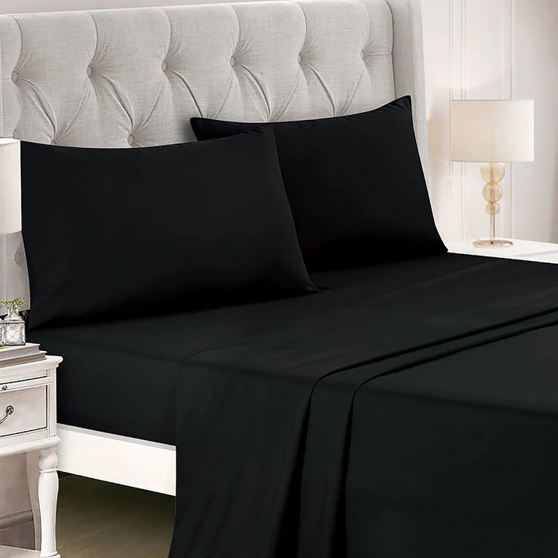 Ensemble d'édredon 9 pièces Bed-in-a-bag Modern, Très grand édredon et 8 pièces supplémentaires