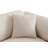 122'' Velvet Sofa With Ottoman-1269416697