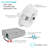4" Ultra Slim New Construction IC LED Canless Recessed Lighting Kit