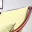Chaise berçante en bois massif Modern Modern Elegant