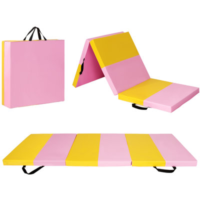 COSTWAY Soft Floor Yoga Mat