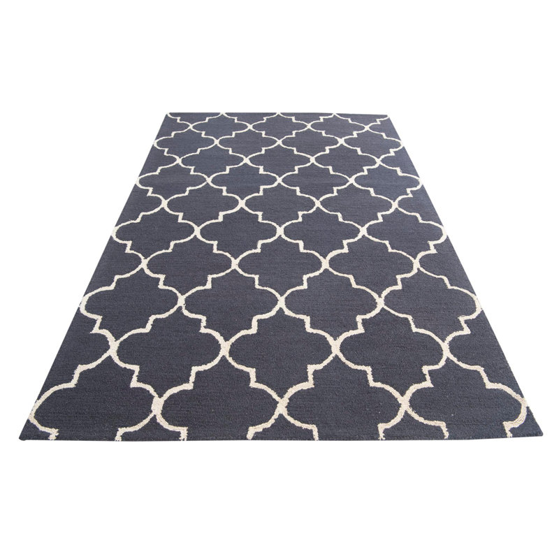 Tapis bleu marine Iverson