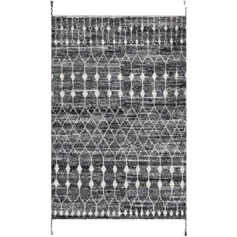 Okolona Geometric Indoor / Outdoor Rug, Rectangle 2' x 3'