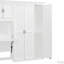 Lit escamotable avec armoire, bureau et bureau Murphy-2127289587