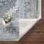 Tapis oriental bleu / gris-1865819869
