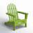 POLYWOOD Classic Adirondack Folding Adirondack Chair-9551952