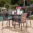 Fiona 4 - Person Round Outdoor Dining Set