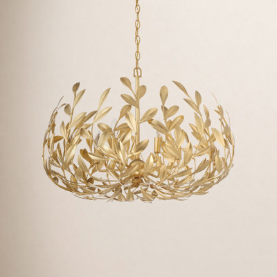 Conde 6 - Light Dimmable Globe Chandelier