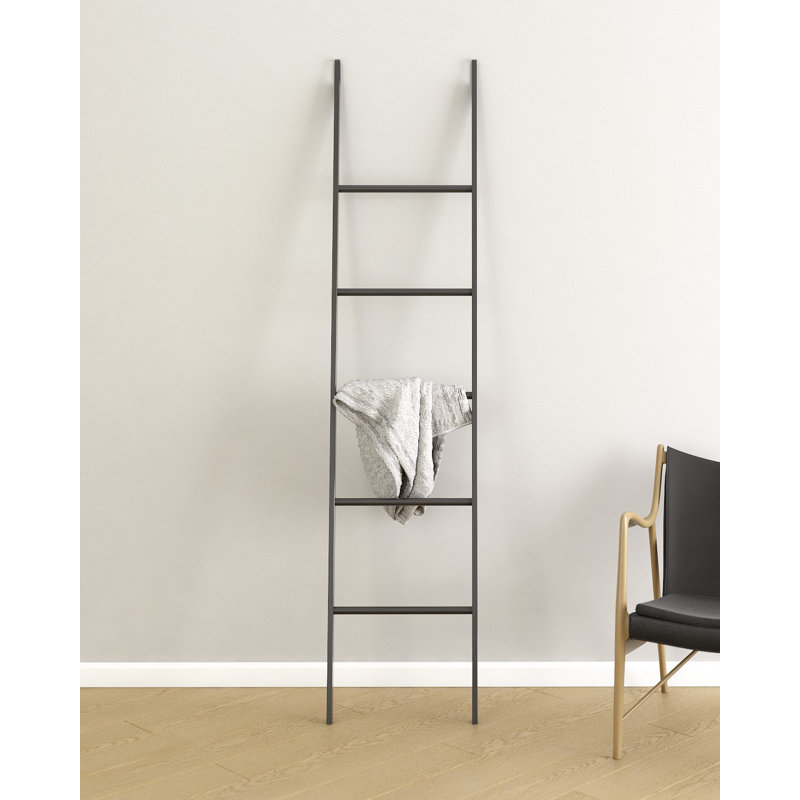 40 cm L 4 - Bar Freestanding Towel Stand