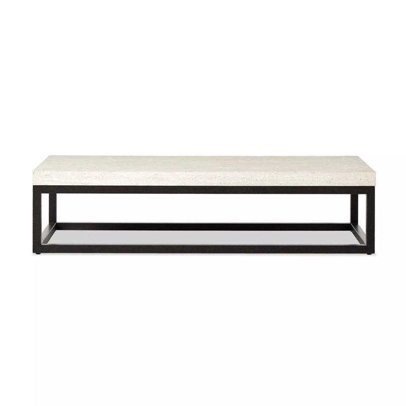 Dedeaux Stone Coffee Table