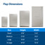 Clapet de remplacement en plastique-2845636