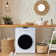 Equator Standard 24 in Vented Dryer 3.5cf/13lb SENSOR Refresh Cycle 110V/1500W