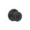 F Series Bowery Storeroom Knob with Round Rosette