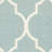 Rodgers Hand Woven Flat Weave Wool/Cotton Geometric Rug in Light Blue/Ivory-2080083094