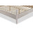 Schilling Rubberwood and Oak Bed-120463938-124542251