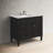 Rivers 40'' Single Bathroom Vanity with Carrara Marble Top-86883152