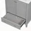 Armoire de salle de bain multifonctionnelle avec portes et tiroir-720859892