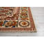 Tapis crème/cramoisi en laine Addie-25438048