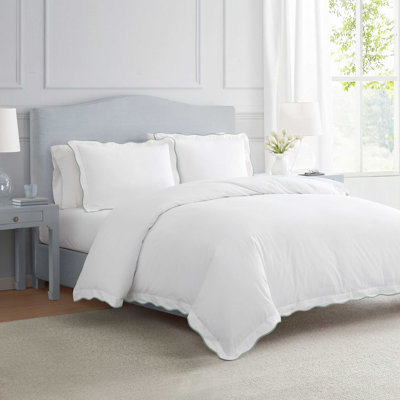 Martha Stewart Simple Scallop Cotton Set