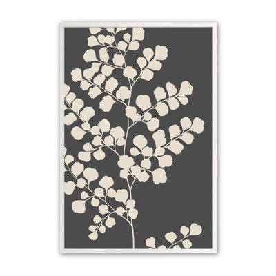 " Botanic Harmony In Slate II "