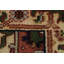 Geometric Traditional Indian Runner Rug 3x10