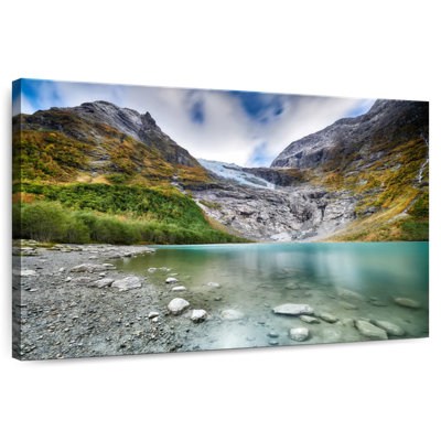 Alvord Jostedalsbreen Glacier
