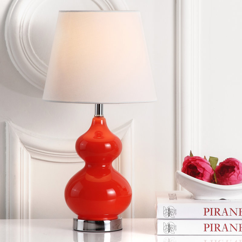 Henfield Table Lamp, Orange