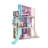 Teamson Kids Dreamland Boho Lifesize Wooden Dollhouse & Accessories