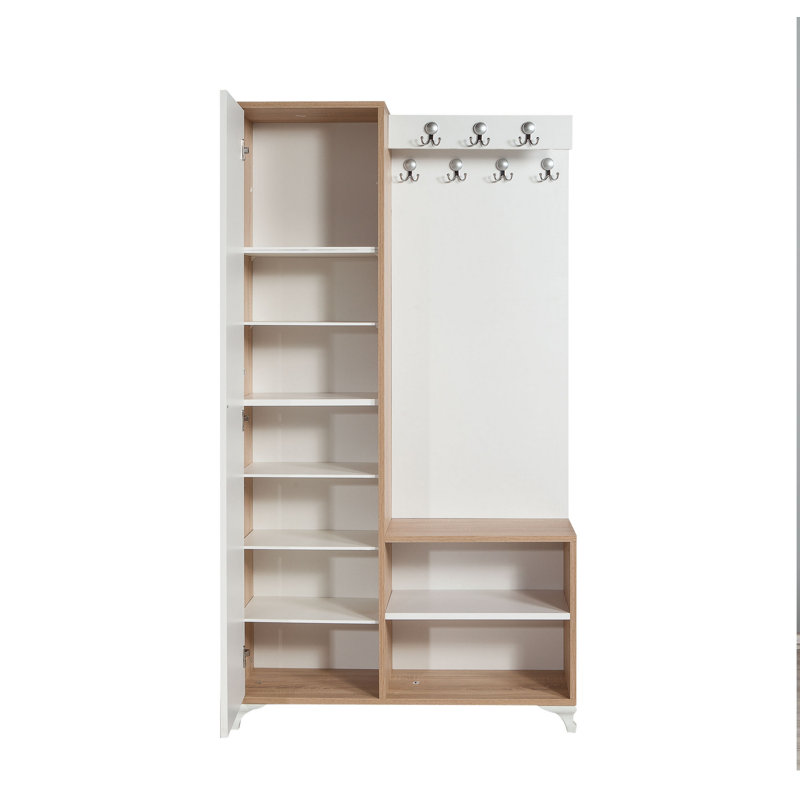 Springbrook Hall Tree 100cm Wide with Shoe Storage