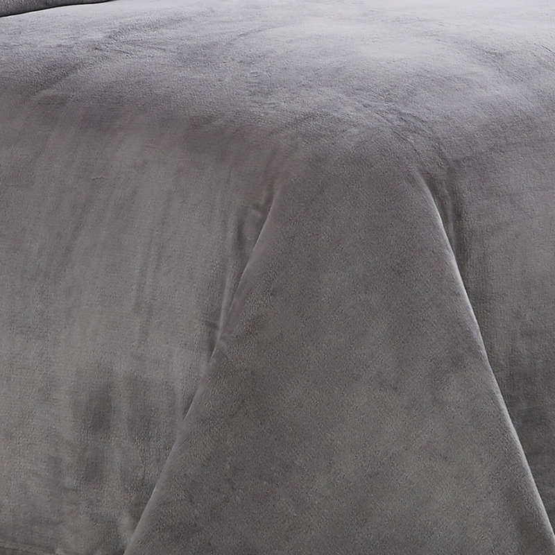 Blanket, Gray, Queen