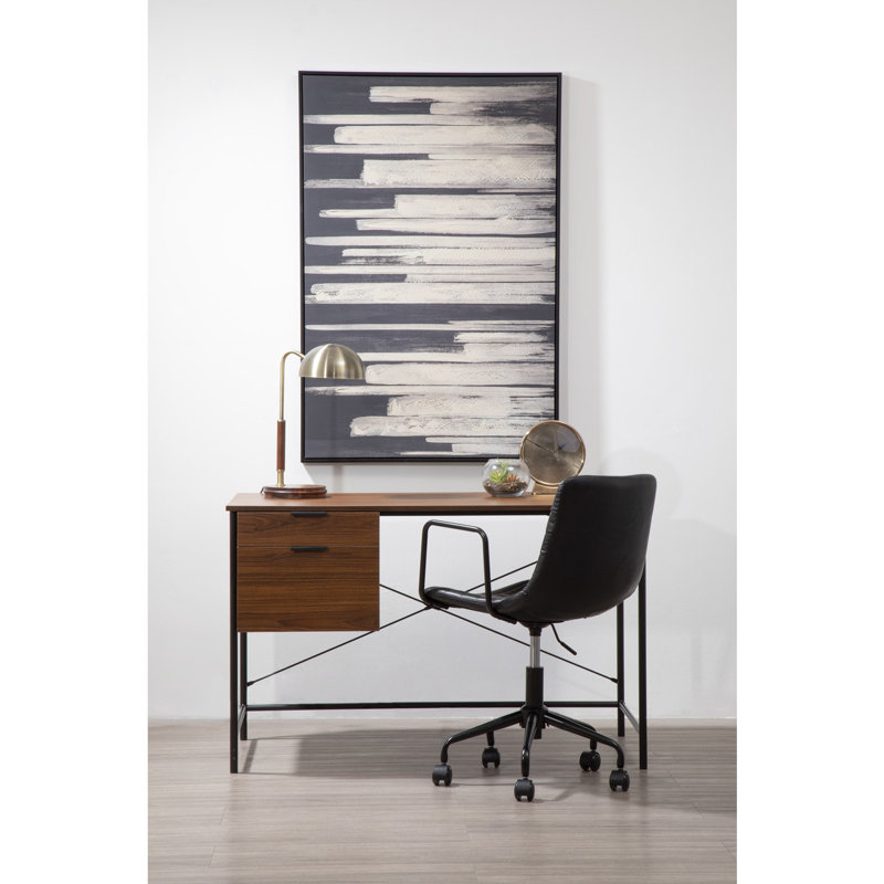 Orndorff Office Chair, Black