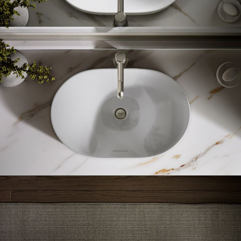 Chalice Oval Vessel Bathroom Sink