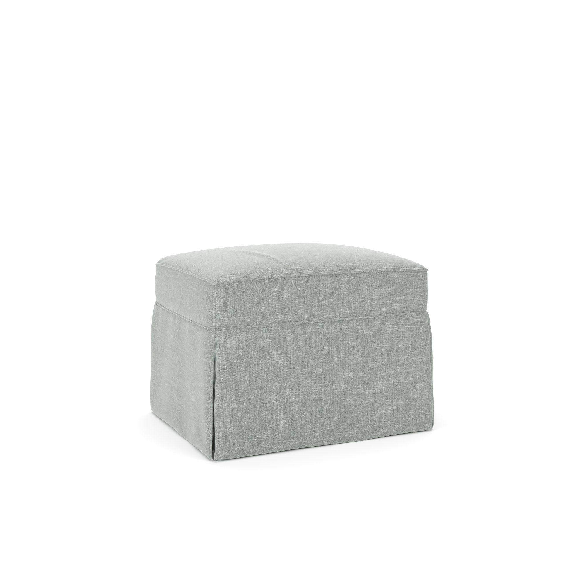 Amari Upholstered Ottoman, Conversation Capri Basketweave